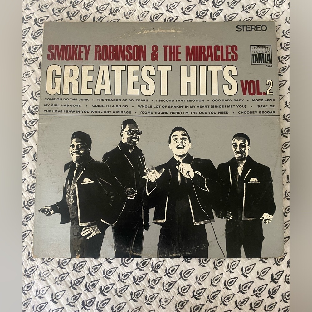 Smokey Robinson & The Miracles